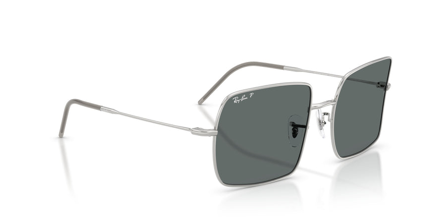 Metal Woman Sunglass RBR0104S – Silver / Dark Grey Polar