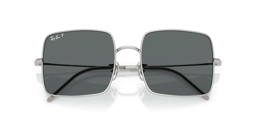 Metal Woman Sunglass RBR0104S – Silver / Dark Grey Polar