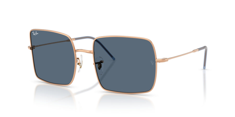 Metal Woman Sunglass RBR0104S – Gold / Dark Blue