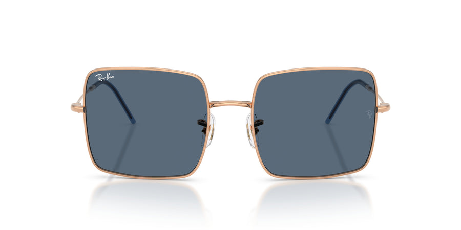 Metal Woman Sunglass RBR0104S – Gold / Dark Blue