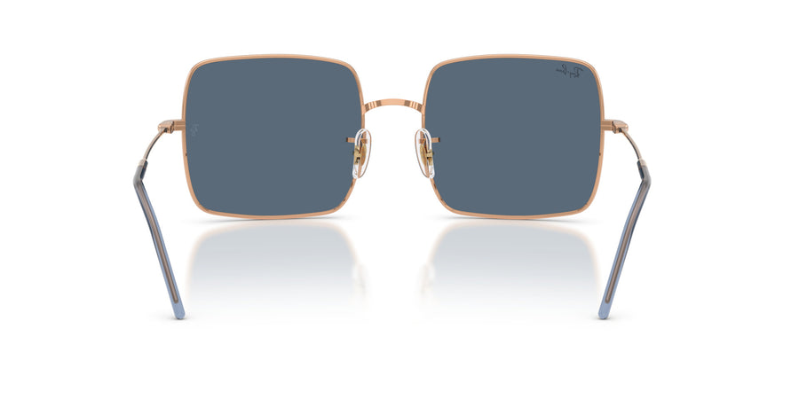 Metal Woman Sunglass RBR0104S – Gold / Dark Blue
