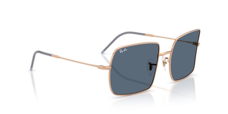 Metal Woman Sunglass RBR0104S – Gold / Dark Blue