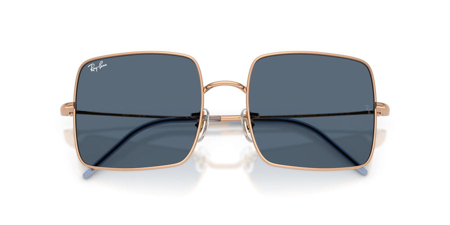 Metal Woman Sunglass RBR0104S – Gold / Dark Blue