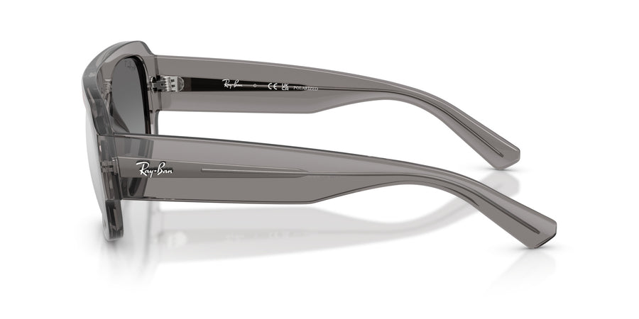 Molded Acetate Unisex Sun RB2218 – Grey / Grey Mirror Gradient Silver Po