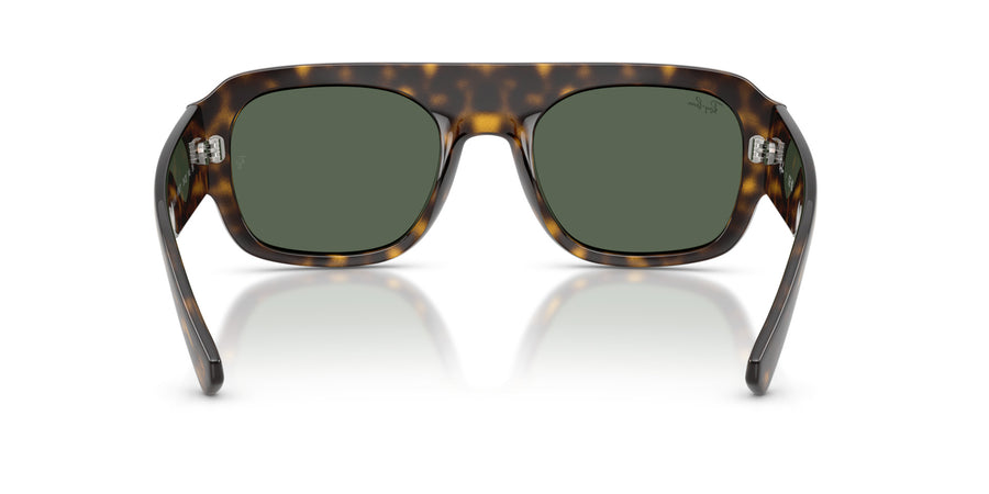 Molded Acetate Unisex Sun RB2218 – Havana / Green
