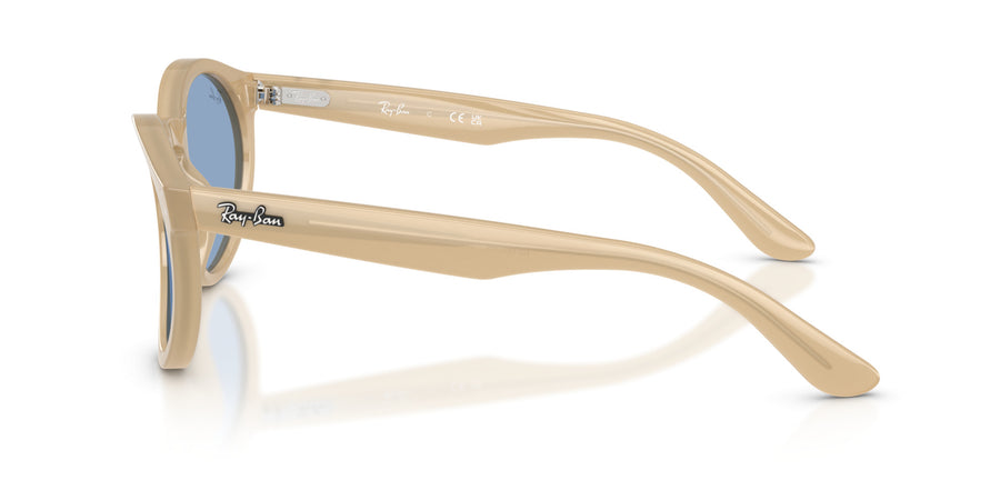 Molded Acetate Unisex Sun RBR0505S – Honey / Light Blue
