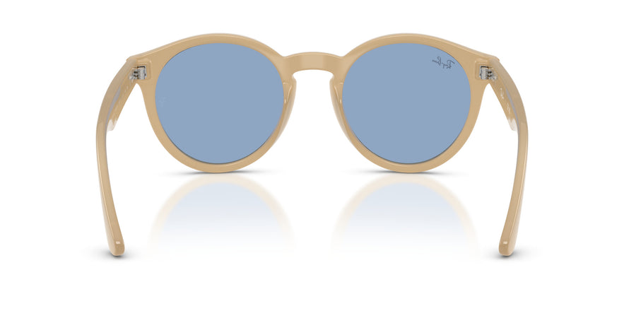 Molded Acetate Unisex Sun RBR0505S – Honey / Light Blue