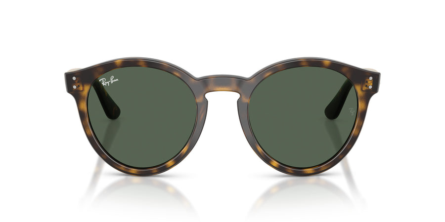 Molded Acetate Unisex Sun RBR0505S – Havana / Dark Green