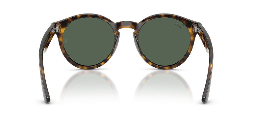 Molded Acetate Unisex Sun RBR0505S – Havana / Dark Green