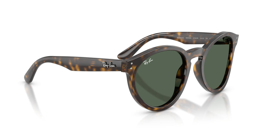 Molded Acetate Unisex Sun RBR0505S – Havana / Dark Green