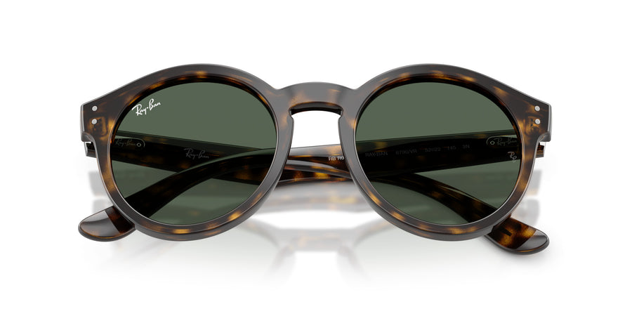 Molded Acetate Unisex Sun RBR0505S – Havana / Dark Green