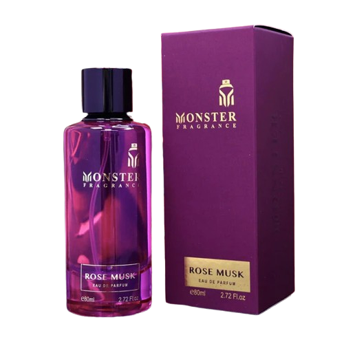 Paris Corner Monster Rose Musk Edp 80ml Men & Women