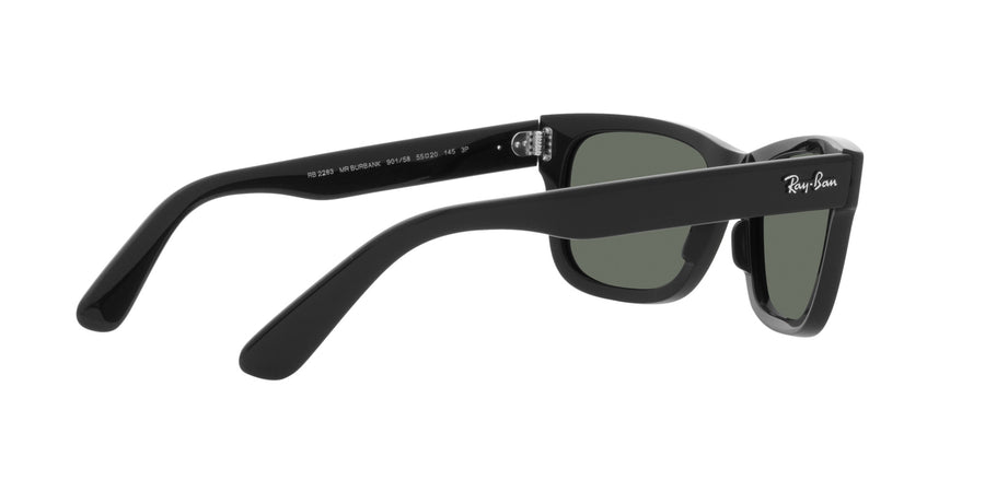 Mr Burbank RB2283 – Black / Polar Green