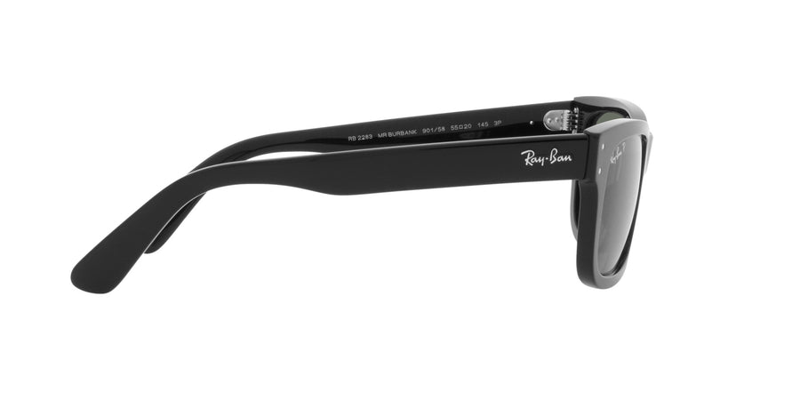 Mr Burbank RB2283 – Black / Polar Green