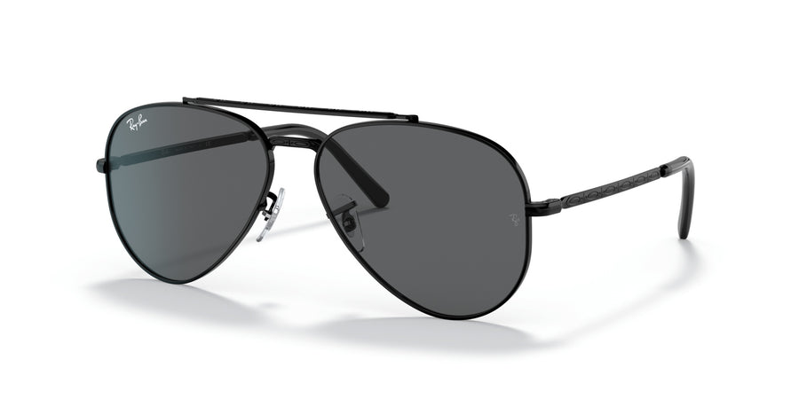 New Aviator RB3625 – Black / Dark Grey