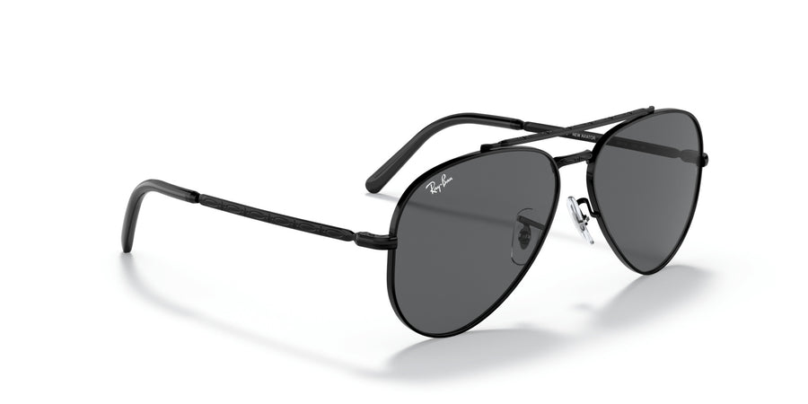 New Aviator RB3625 – Black / Dark Grey