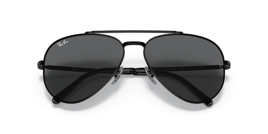 New Aviator RB3625 – Black / Dark Grey