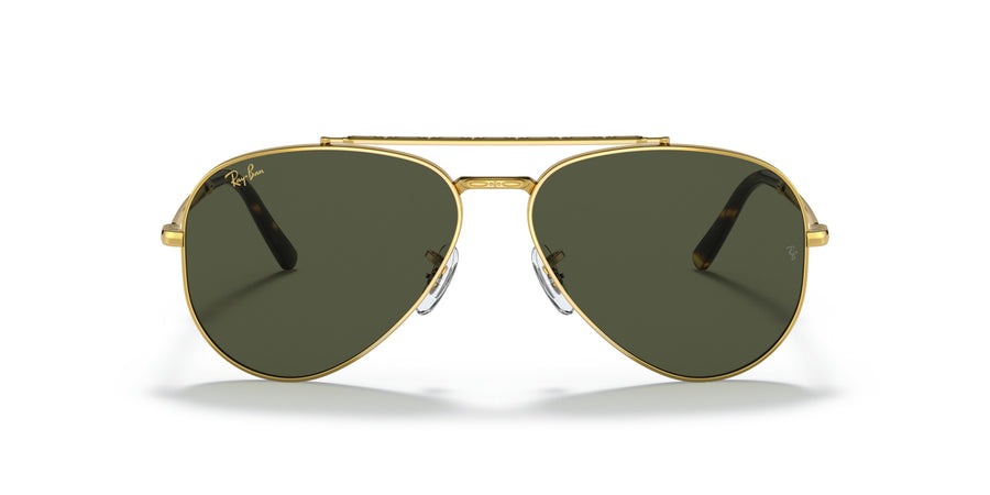 New Aviator RB3625 – Gold / Green