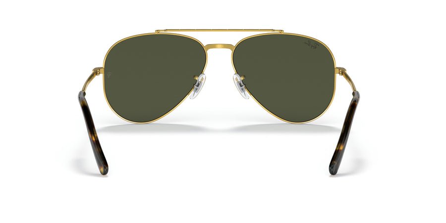 New Aviator RB3625 – Gold / Green