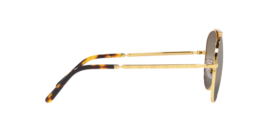 New Aviator RB3625 – Legend Gold / Polar Clear Gradient Dark Brown
