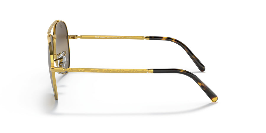 New Aviator RB3625 – Legend Gold / Polar Clear Gradient Dark Brown