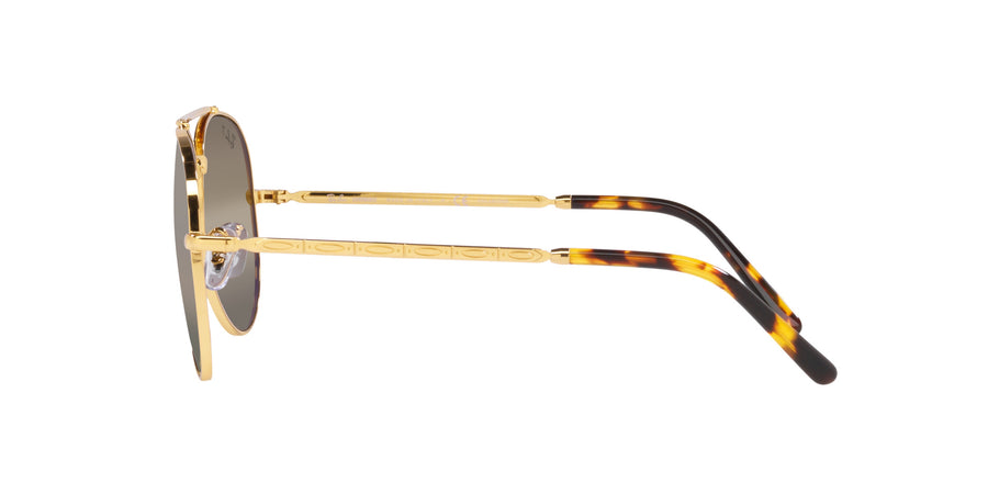 New Aviator RB3625 – Legend Gold / Polar Clear Gradient Dark Brown