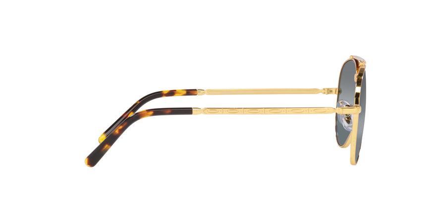 New Aviator RB3625 – Legend Gold / Polar Clear Gradient Dark Blue