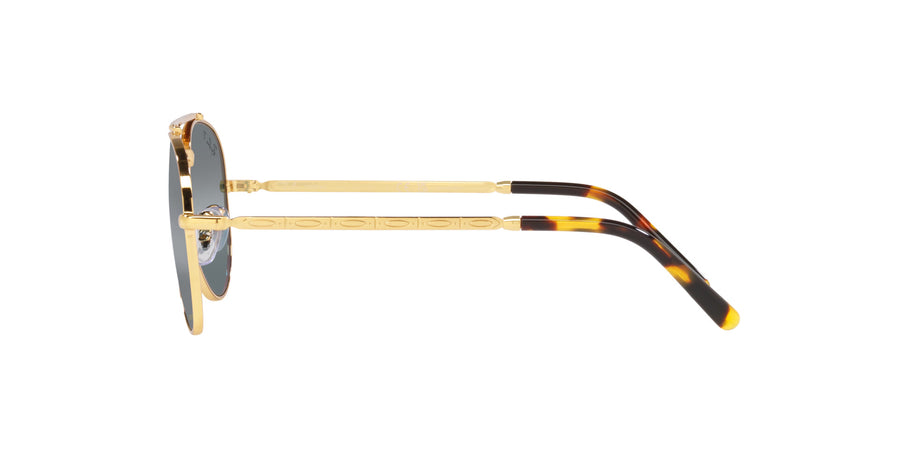 New Aviator RB3625 – Legend Gold / Polar Clear Gradient Dark Blue