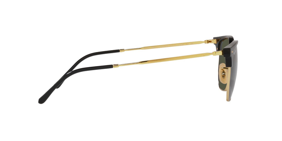 New Clubmaster RB4416 – Black On Arista / Green