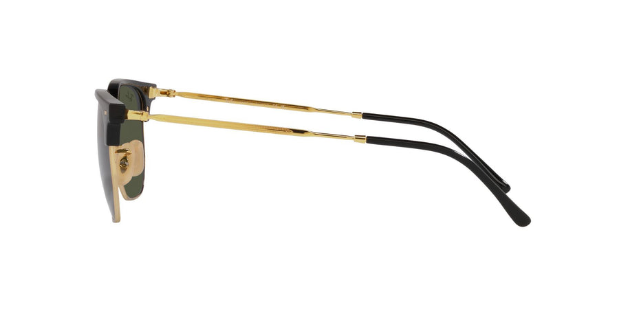 New Clubmaster RB4416 – Black On Arista / Green
