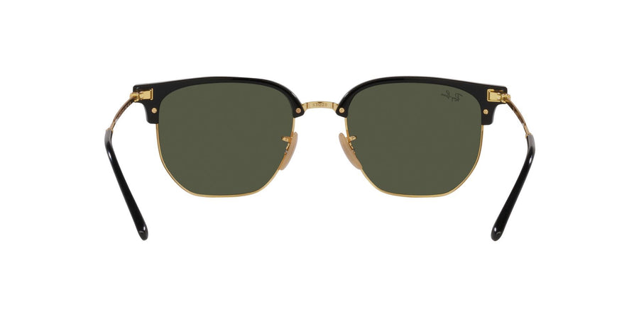 New Clubmaster RB4416 – Black On Arista / Green