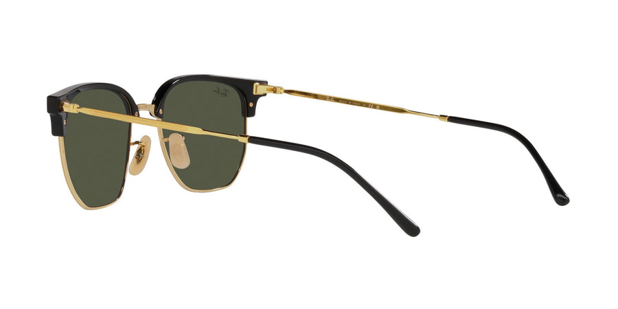 New Clubmaster RB4416 – Black On Arista / Green