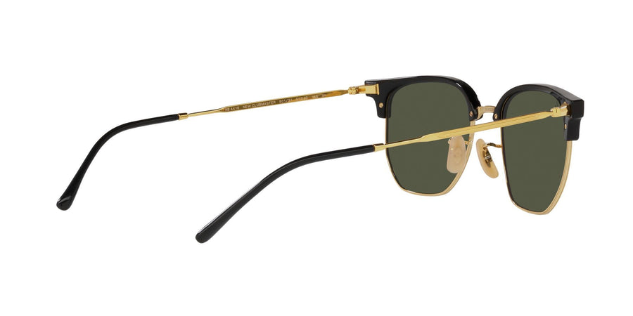 New Clubmaster RB4416 – Black On Arista / Green