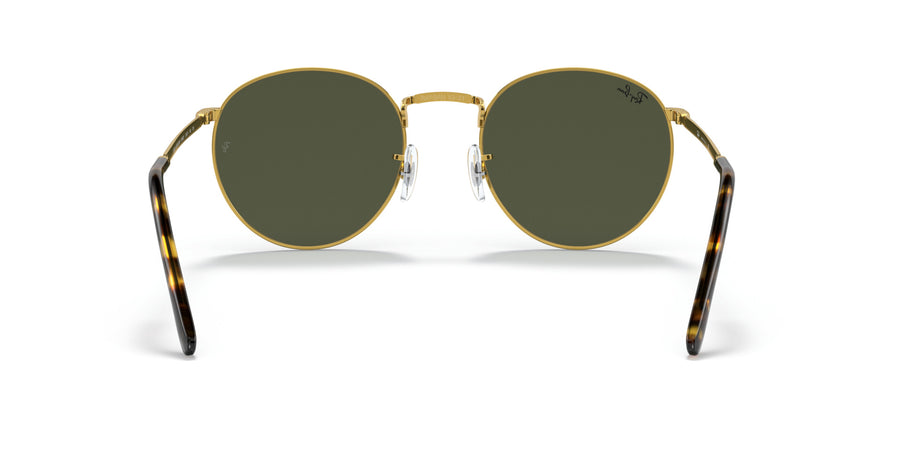 New Round RB3637 – Gold / Green