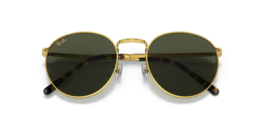 New Round RB3637 – Gold / Green