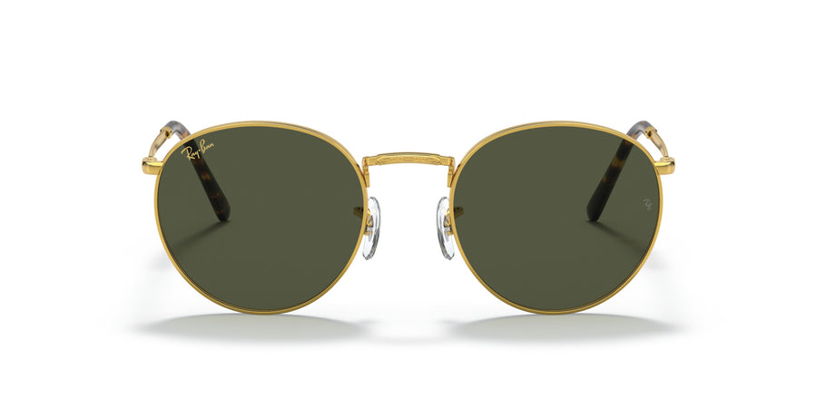 New Round RB3637 – Gold / Green