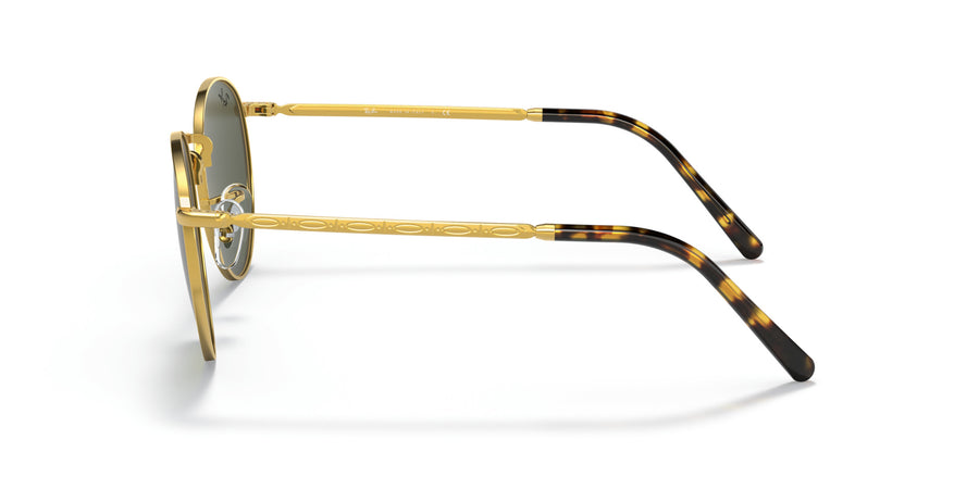 New Round RB3637 – Gold / Green