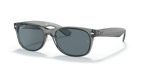 New Wayfarer RB2132 – Grey / Dark Blue Polar
