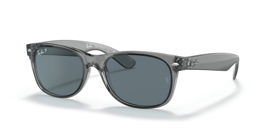 New Wayfarer RB2132 – Grey / Dark Blue Polar