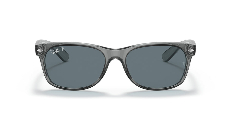 New Wayfarer RB2132 – Grey / Dark Blue Polar