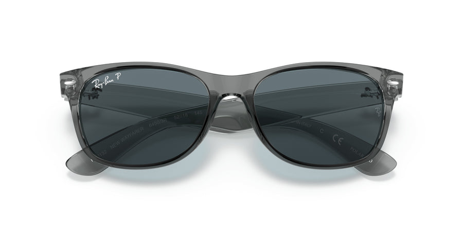 New Wayfarer RB2132 – Grey / Dark Blue Polar