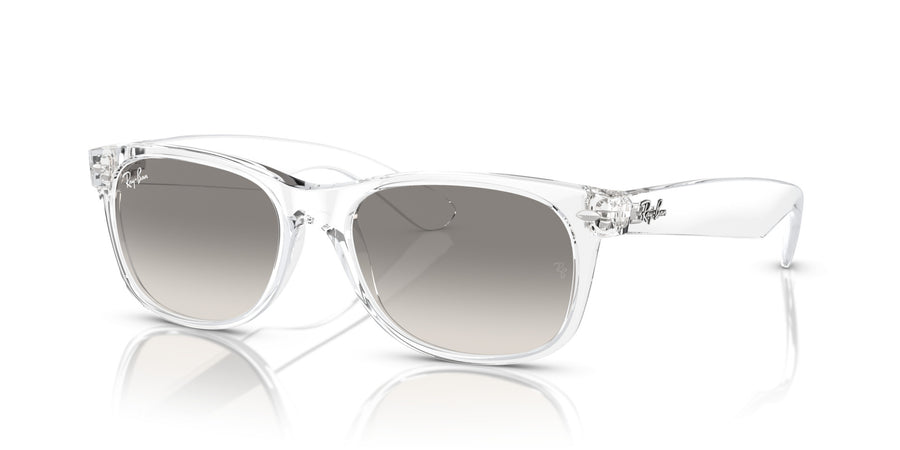 New Wayfarer RB2132 – Clear / Clear Gradient Grey