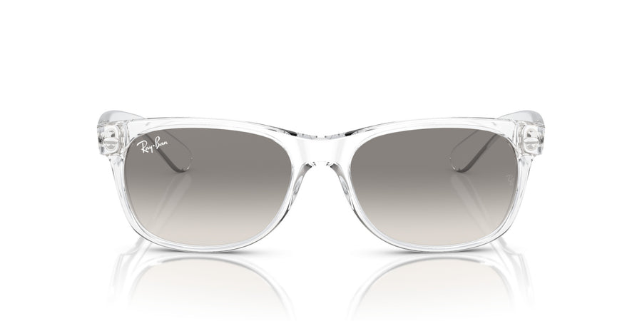 New Wayfarer RB2132 – Clear / Clear Gradient Grey
