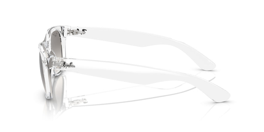 New Wayfarer RB2132 – Clear / Clear Gradient Grey