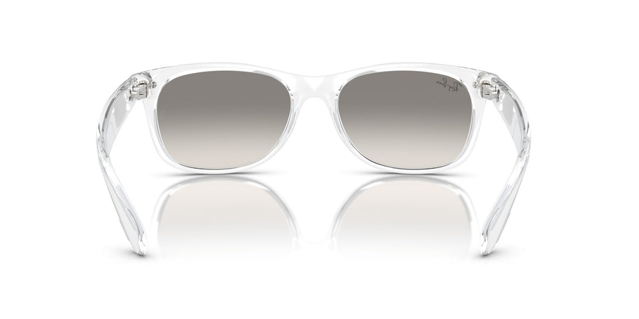 New Wayfarer RB2132 – Clear / Clear Gradient Grey