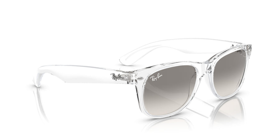New Wayfarer RB2132 – Clear / Clear Gradient Grey