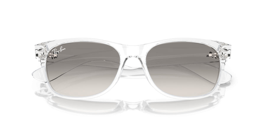 New Wayfarer RB2132 – Clear / Clear Gradient Grey