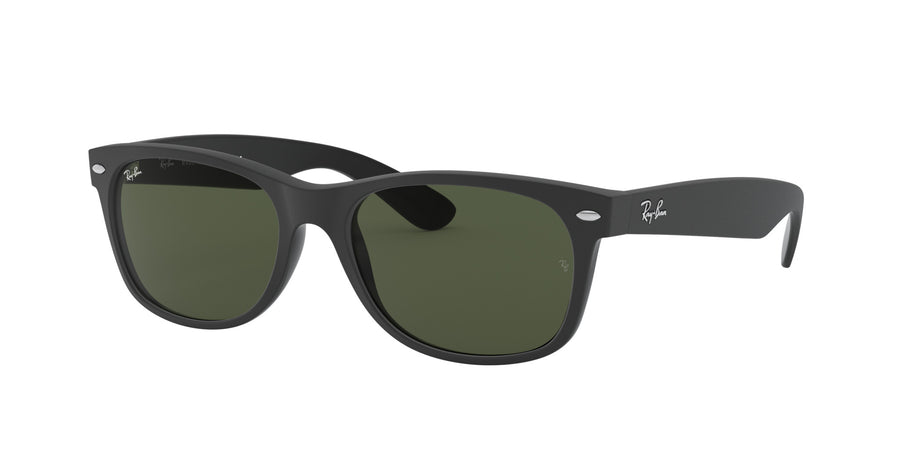 New Wayfarer Color Mix RB2132 – Black / G-15 Green