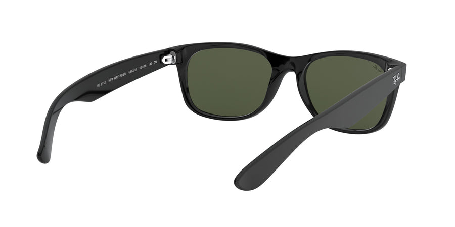 New Wayfarer Color Mix RB2132 – Black / G-15 Green