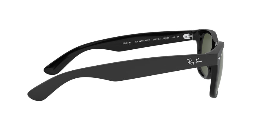 New Wayfarer Color Mix RB2132 – Black / G-15 Green
